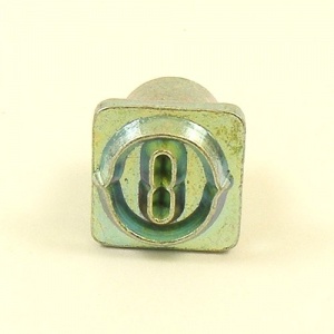 HALF PRICE 12mm Decorative Letter O Embossing Stamp